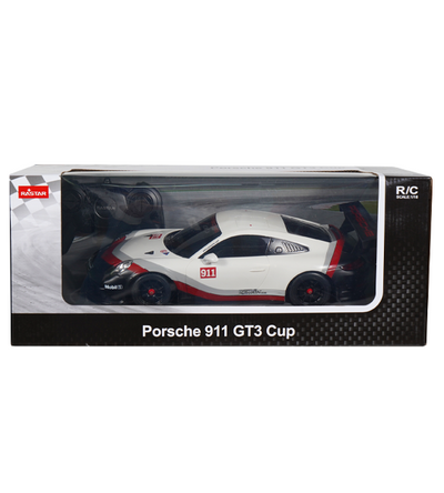 VOITURE RADIOCOMMANDÉE PORSCHE 911 GT3 – RASTAR