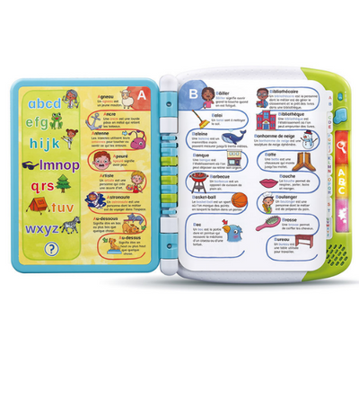 LIVRE INTERACTIF MON PREMIER DICTIONNAIRE PARLANT – VTECH