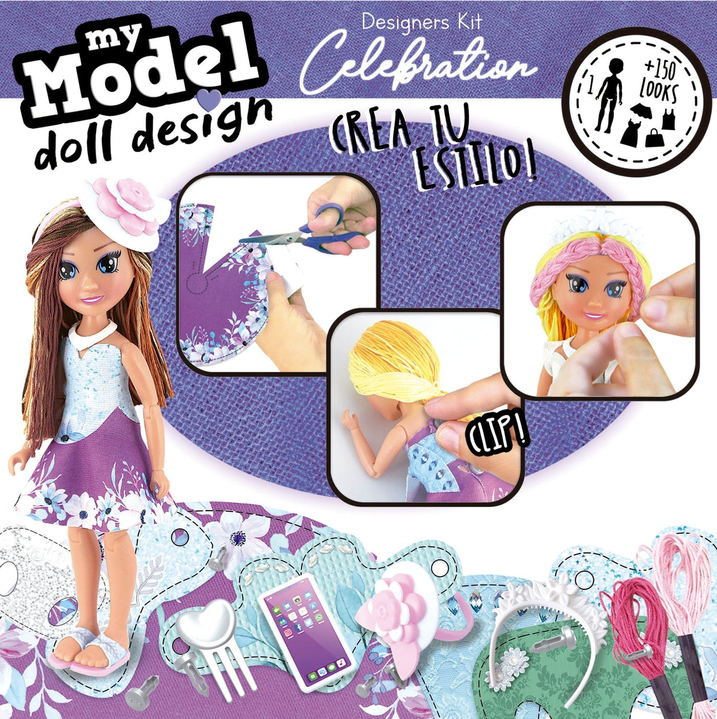 My Model Doll Design Celebration