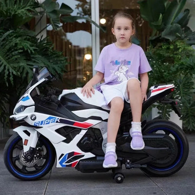 Moto Électrique pour Enfants BMW S1000RR