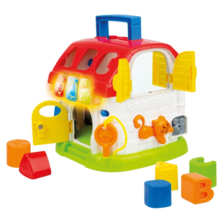 Sort 'N Learn Activity House