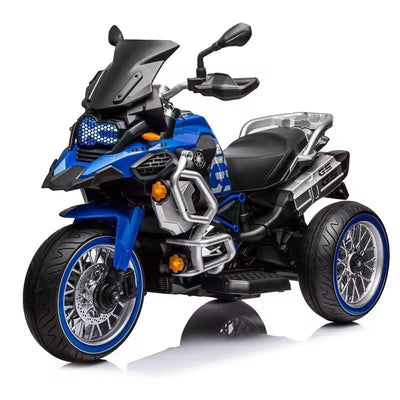 Moto Électrique pour Enfants BMW GS1250 Bleu