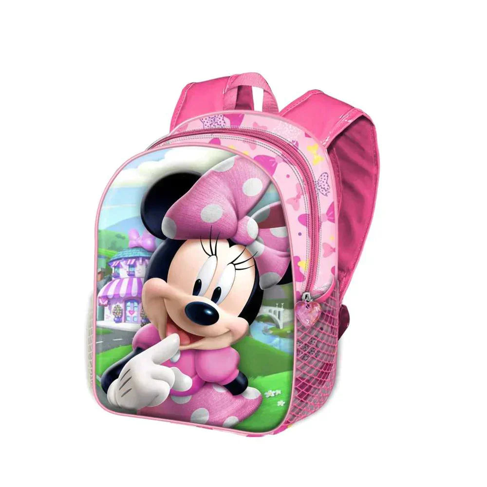 MINNIE MOUSE 3D SAC ADOS -MATERNELLE