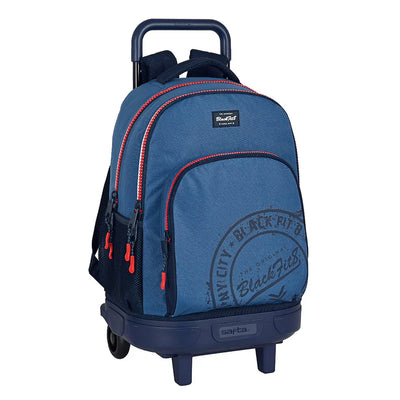 CARTABLE A ROULETTE SAFTA - BLACKFIT8 ® - PRIMAIRE