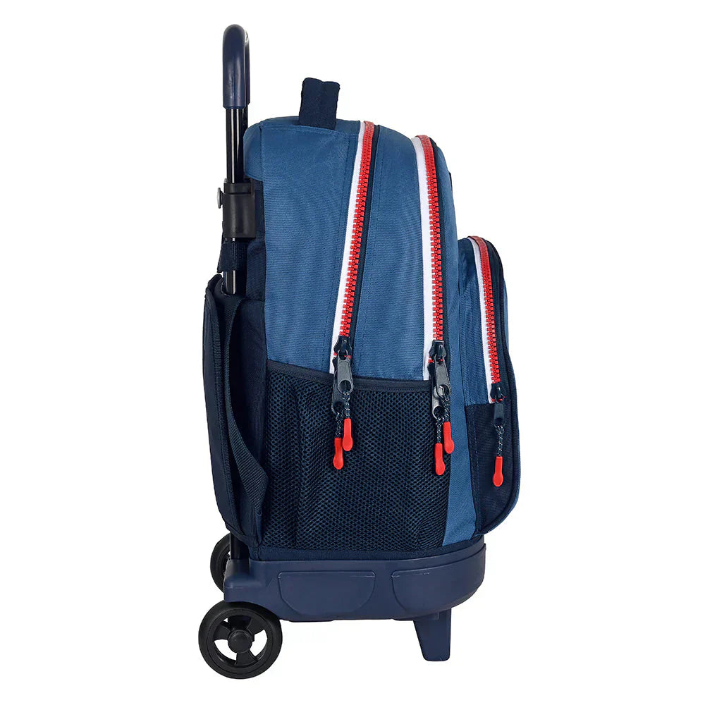 CARTABLE A ROULETTE SAFTA - BLACKFIT8 ® - PRIMAIRE