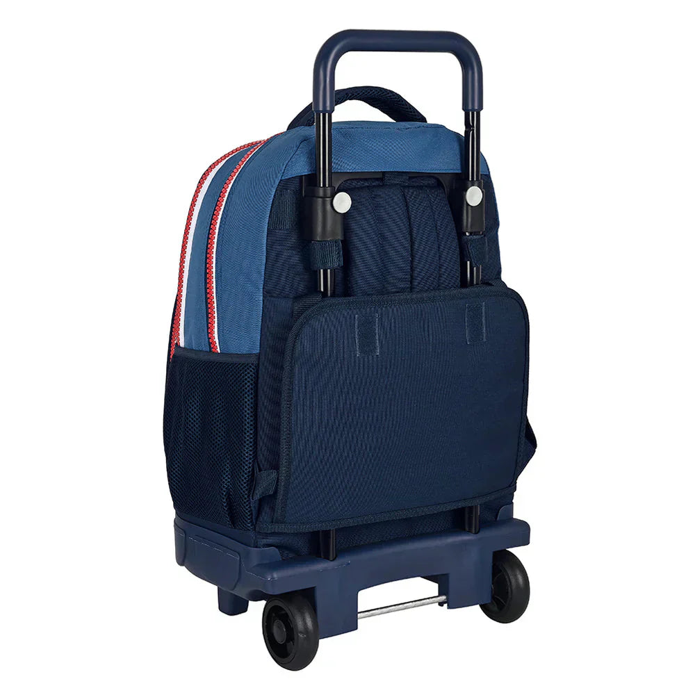 CARTABLE A ROULETTE SAFTA - BLACKFIT8 ® - PRIMAIRE