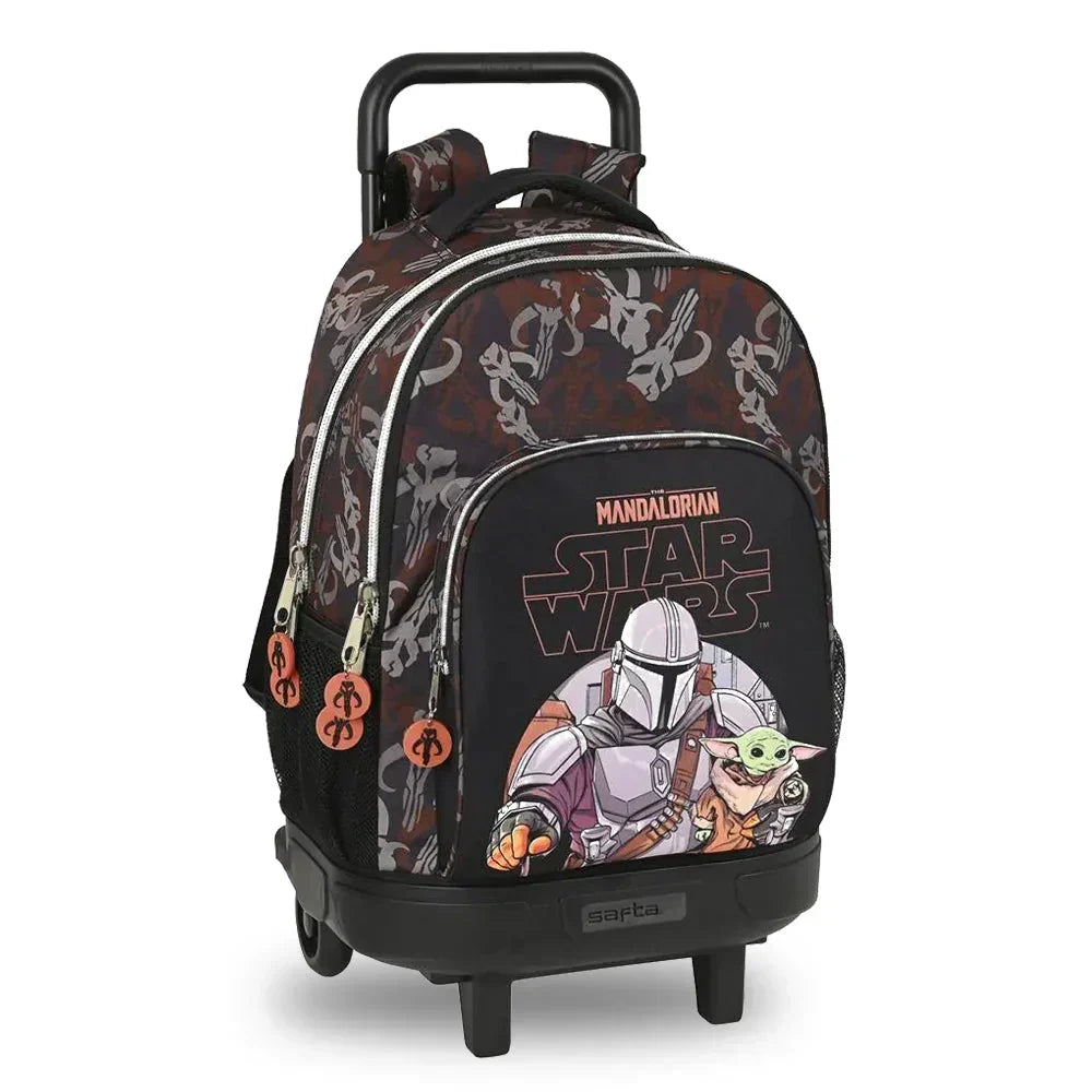 CARTABLE A ROULETTE MUST - STAR WARS ® - PRIMAIRE