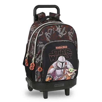 CARTABLE A ROULETTE MUST - STAR WARS ® - PRIMAIRE