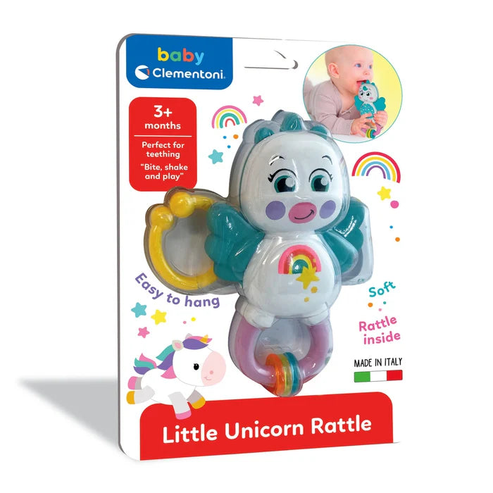 LITTLE UNICORN RATTLE