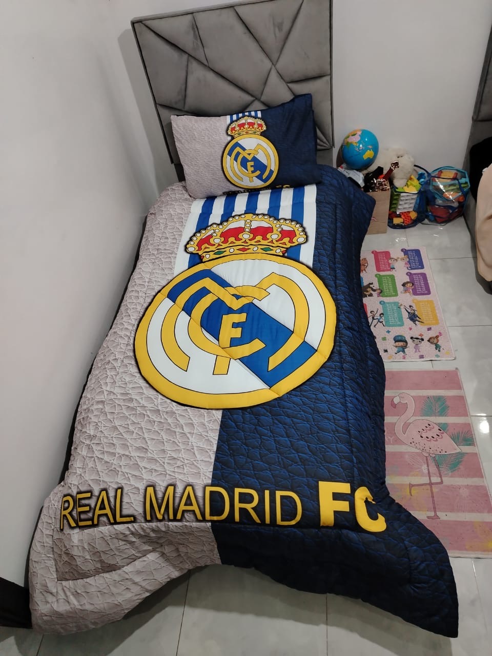 couette deux pièces pour Enfants Real madrid