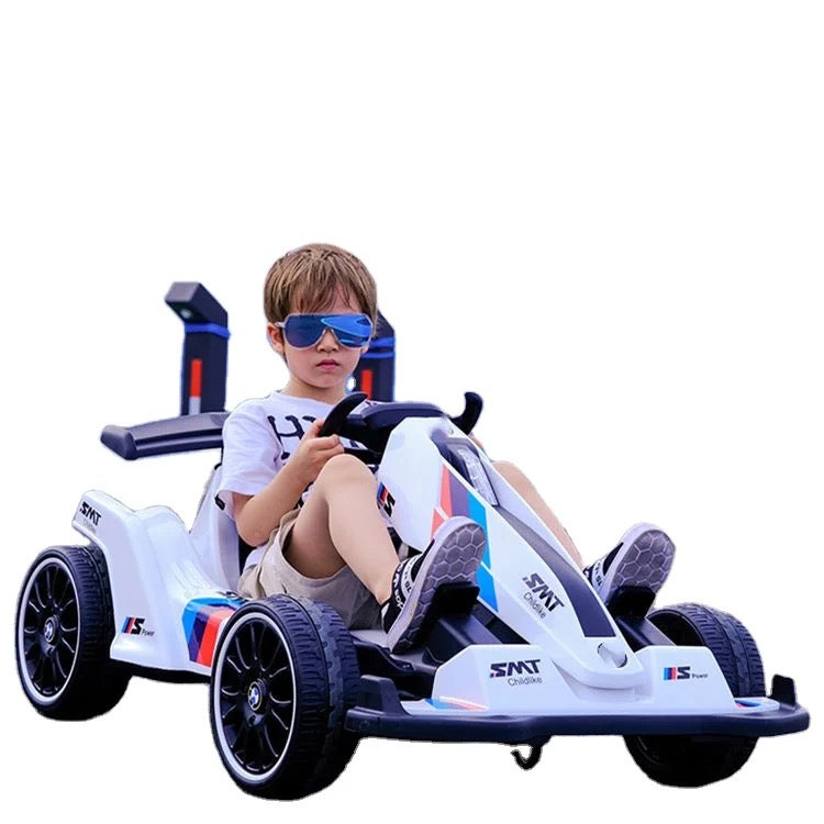 KART POUR ENFANTS ATAA 12V - Blanc