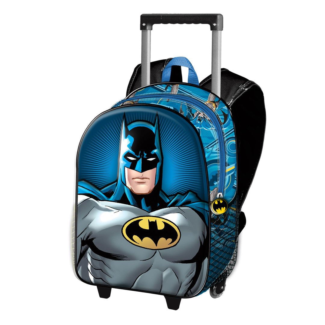 SAC A ROULETTES 3D - MATERNELLE- BATMAN®️