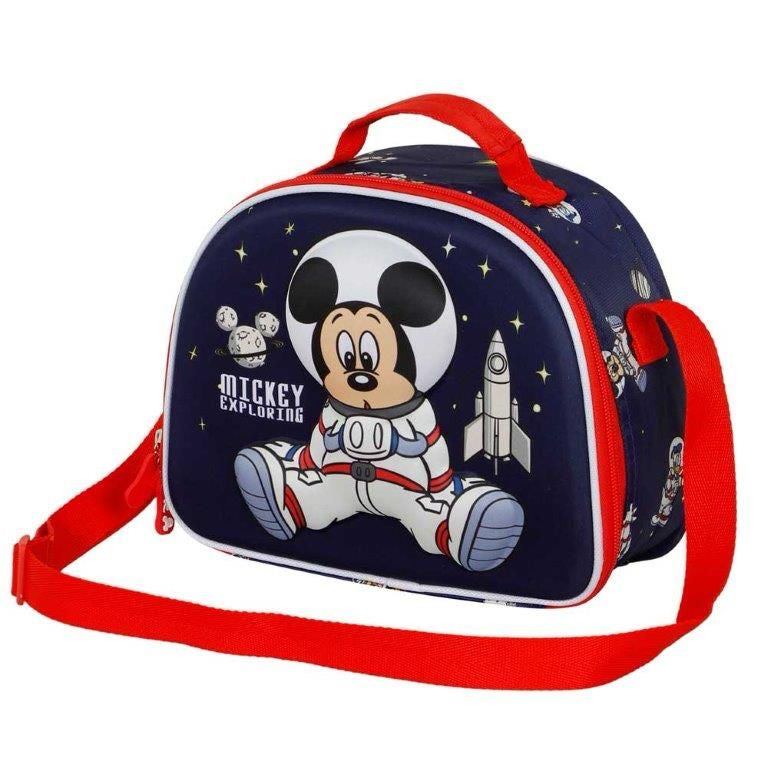 SAC A REPAS / GOUTER - isotherme Mickey ® 3D