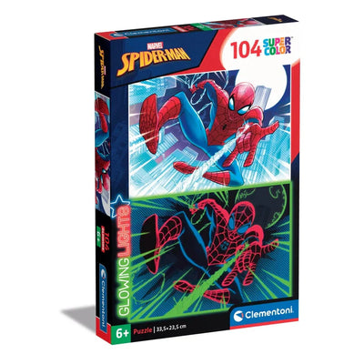 MARVEL SPIDERMAN - 104 PIÈCES