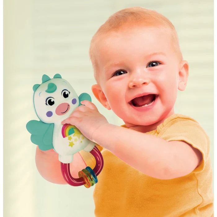 LITTLE UNICORN RATTLE