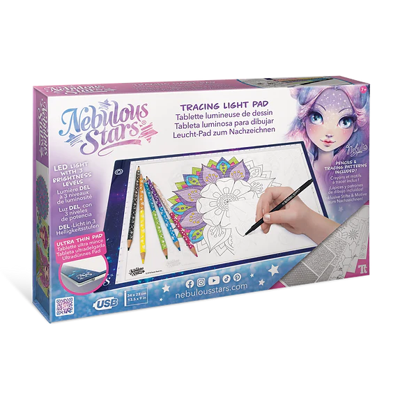 Tablette lumineuse de dessin