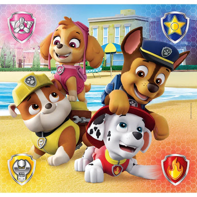 PAW PATROL - 3X48 PIÈCES