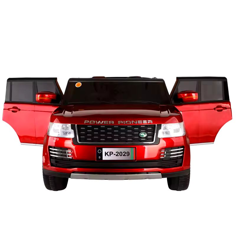 Nouvelle Range Rover deux places  Édition Luxe pour Enfants - Rouge