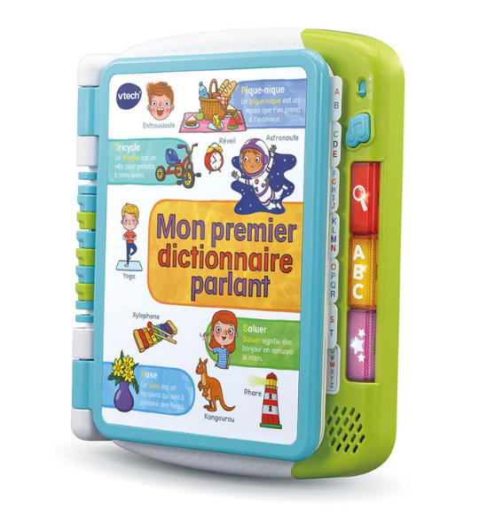 LIVRE INTERACTIF MON PREMIER DICTIONNAIRE PARLANT – VTECH