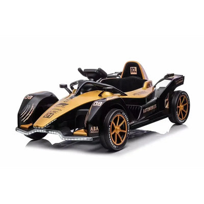 Voiture Formula 1 Électrique 2024 12V Dorée