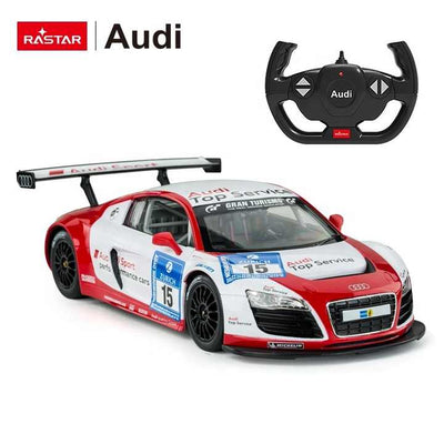 VOITURE RADIOCOMMANDÉE AUDI R8 LMS - RASTAR