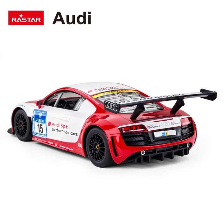 VOITURE RADIOCOMMANDÉE AUDI R8 LMS - RASTAR