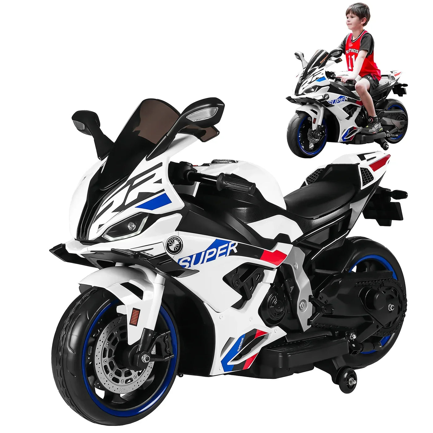 Moto Électrique pour Enfants BMW S1000RR