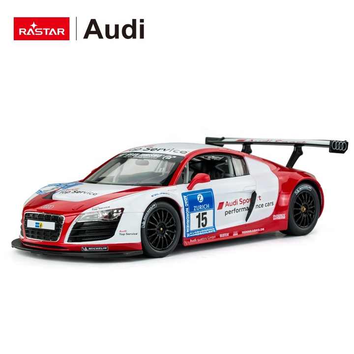 VOITURE RADIOCOMMANDÉE AUDI R8 LMS - RASTAR