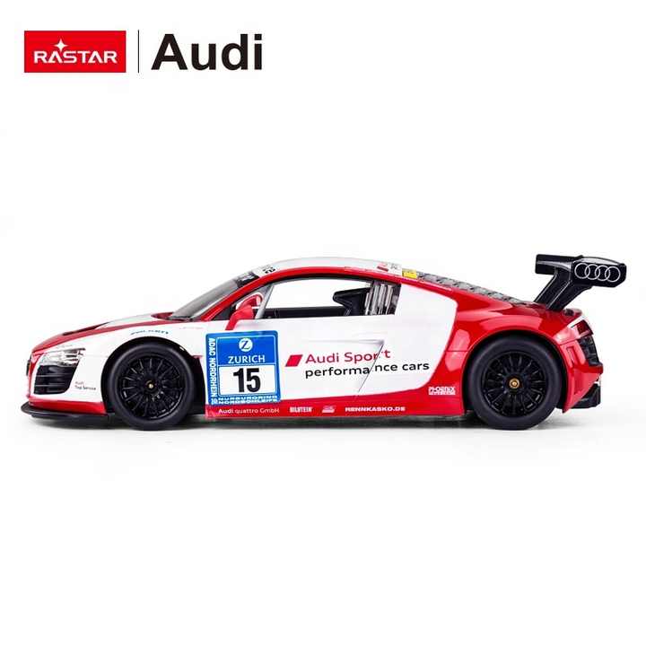 VOITURE RADIOCOMMANDÉE AUDI R8 LMS - RASTAR