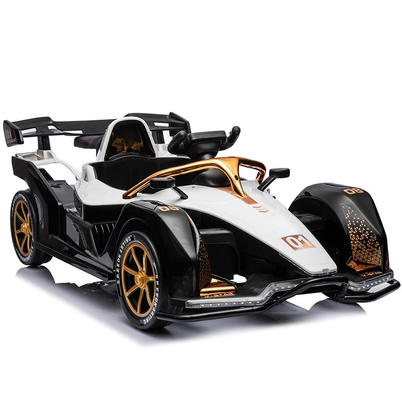 Voiture Formula 1 Électrique 2024 12V Blanc