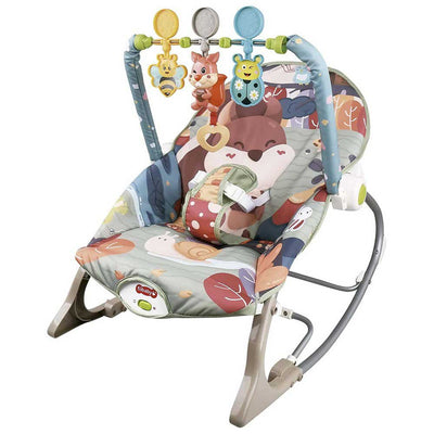 Le Berceau ROBIN COOL Rocker Multicolore : Confort et Bien-Être pour Bébé