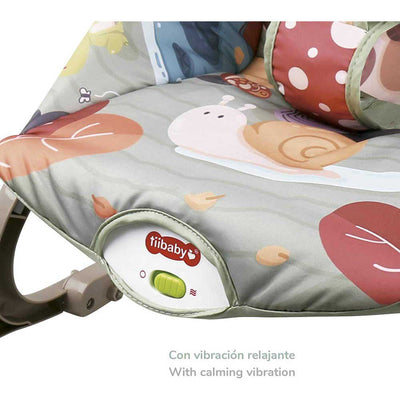 Le Berceau ROBIN COOL Rocker Multicolore : Confort et Bien-Être pour Bébé