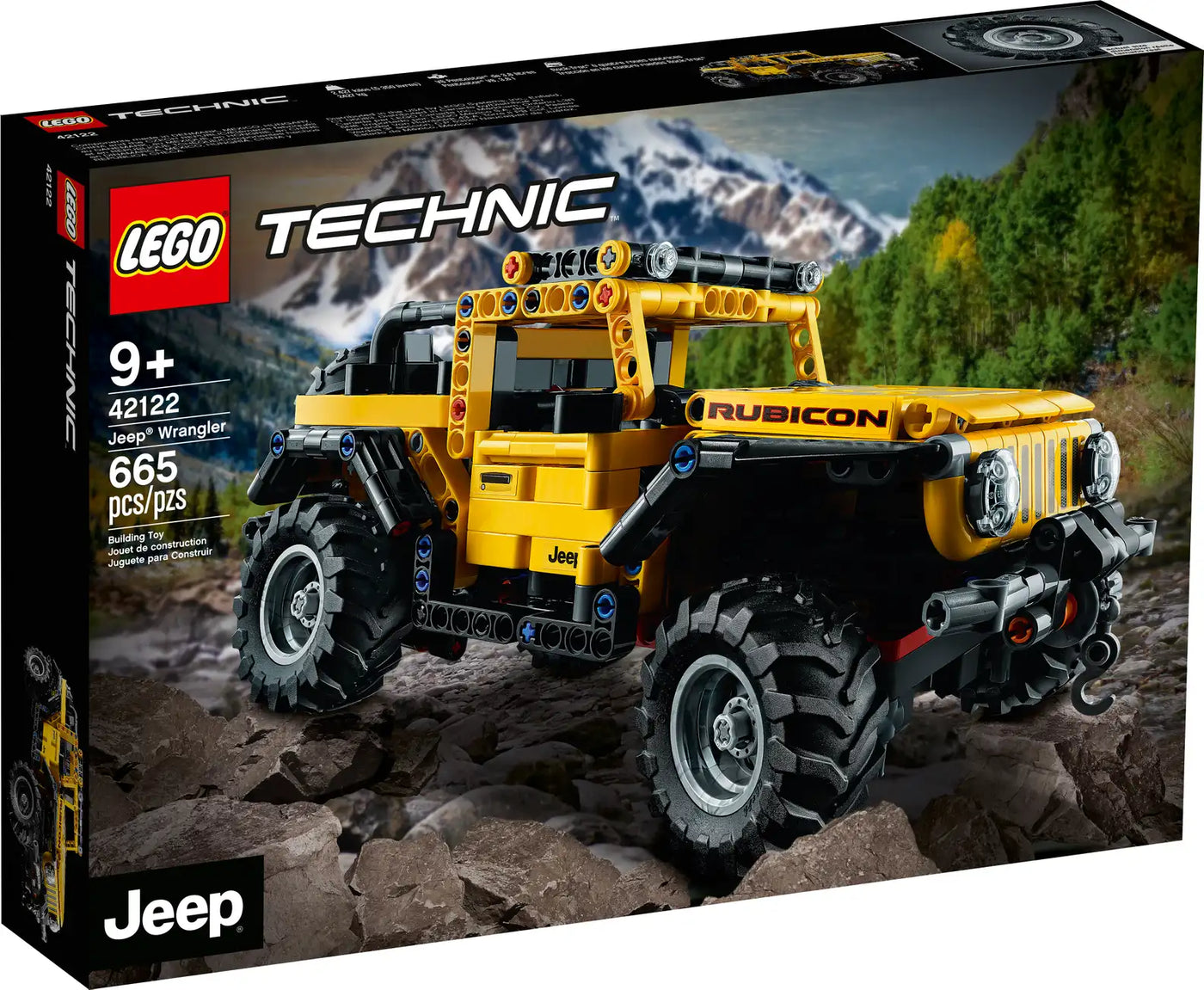 Lego Jeep® Wrangler