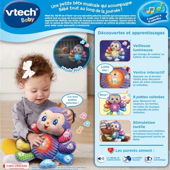 Mimi Do Re Mi Violet - Vtech