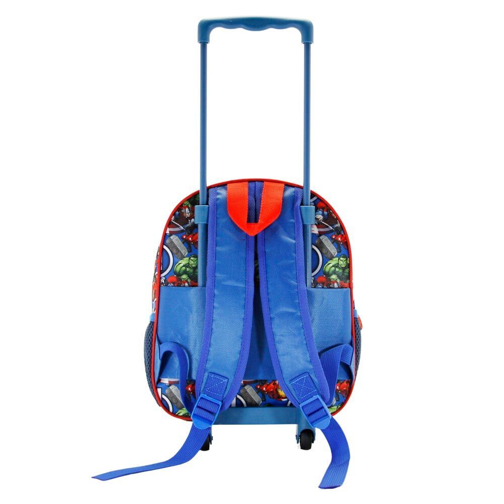 SAC A ROULETTES 3D - MATERNELLE - SPIDERMAN®️