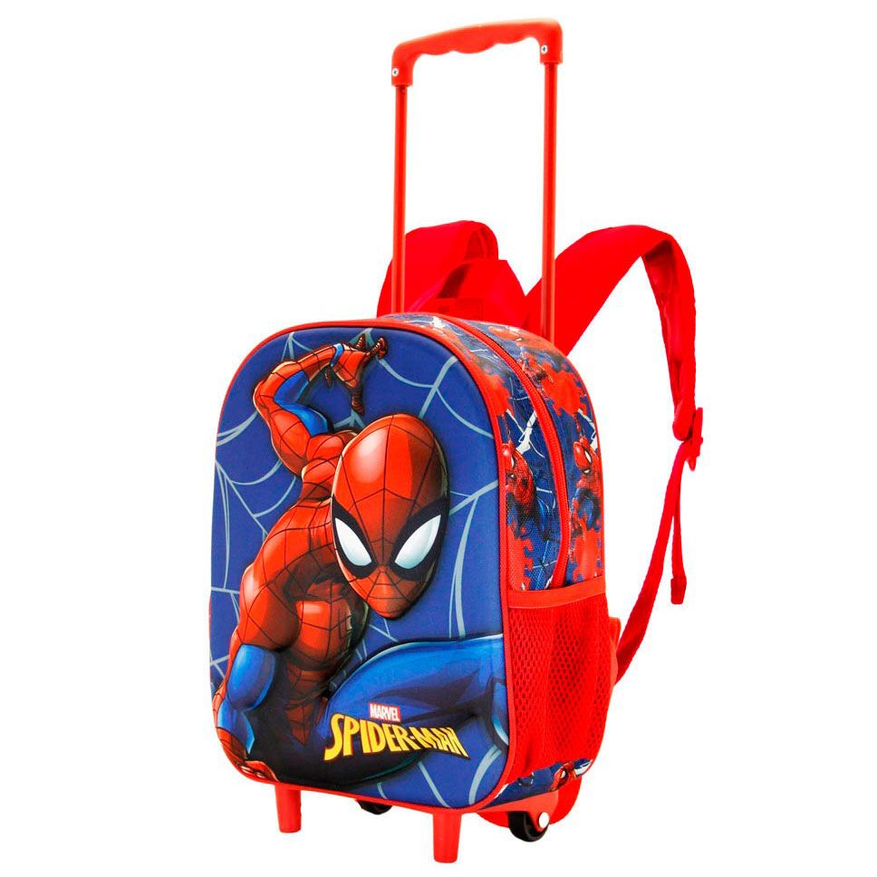 SAC A ROULETTES 3D - MATERNELLE - SPIDERMAN®️