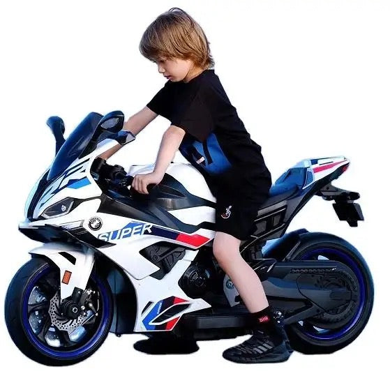 Moto Électrique pour Enfants BMW S1000RR