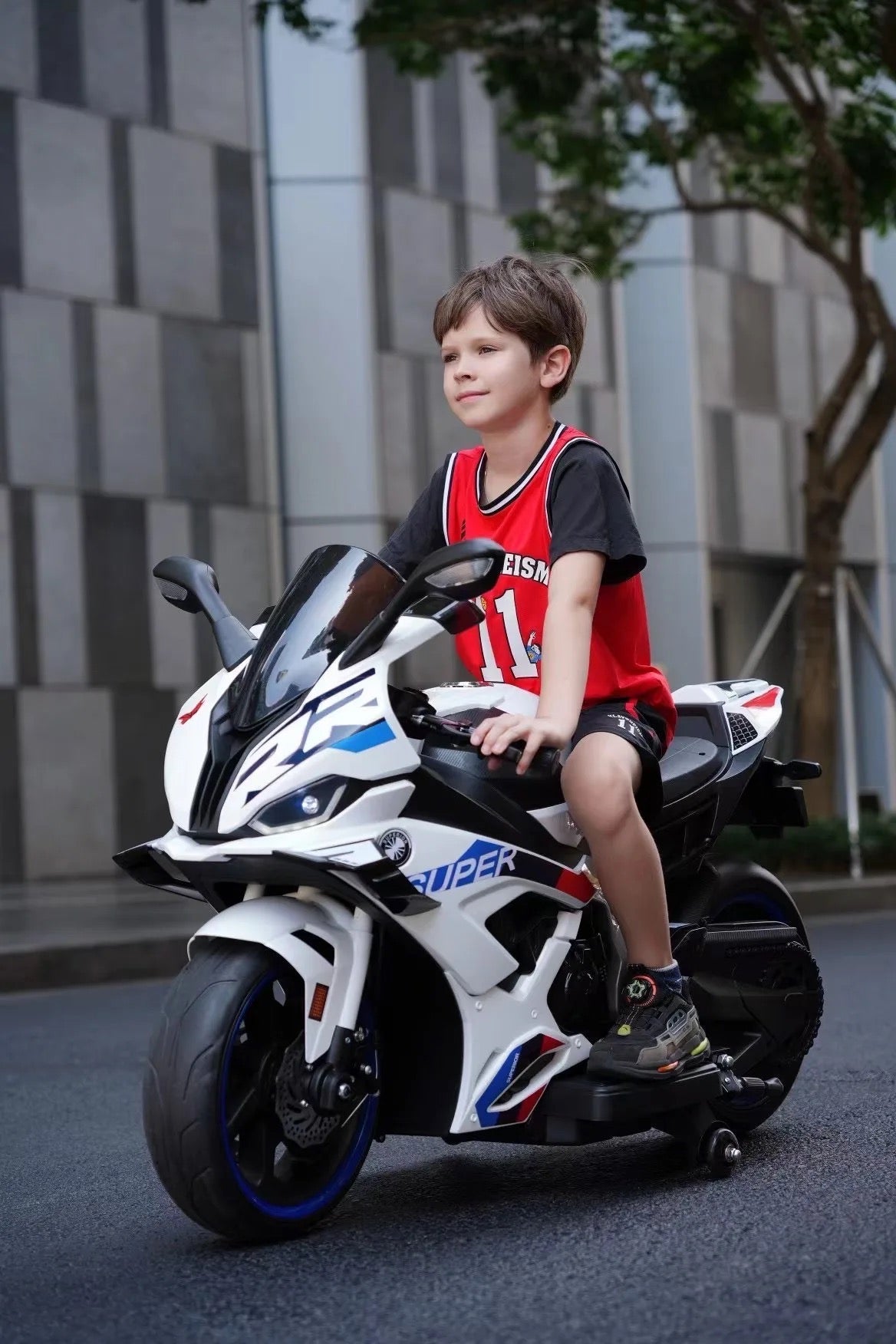 Moto Électrique pour Enfants BMW S1000RR