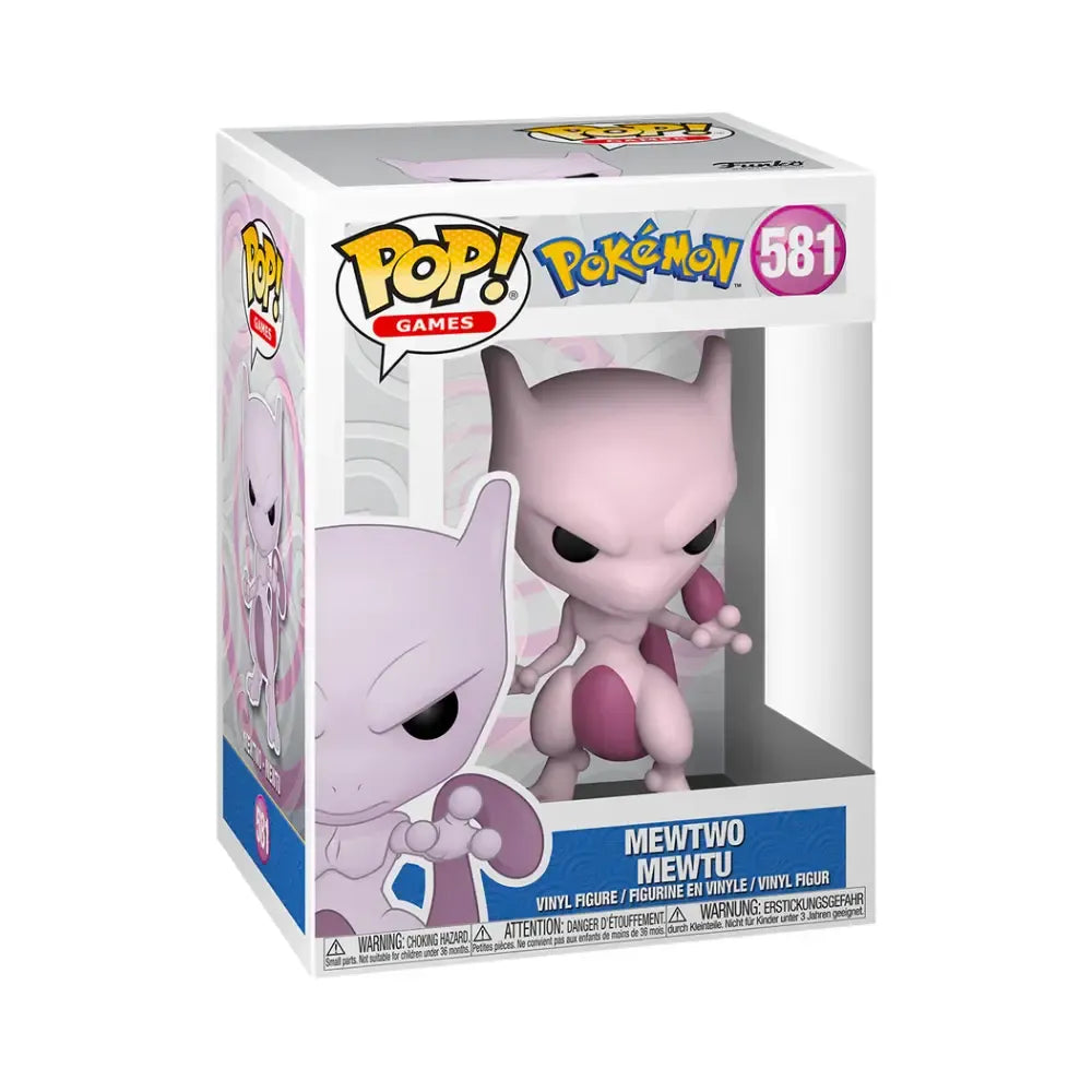 Funko POP 581 ! Pokémon - Mewtwo