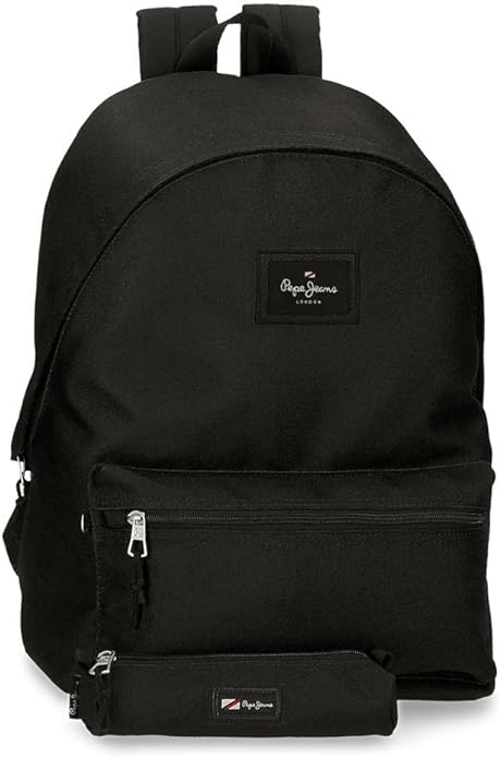 SAC À DOS PEPE JEANS ARIS + TROUSSE NOIRE