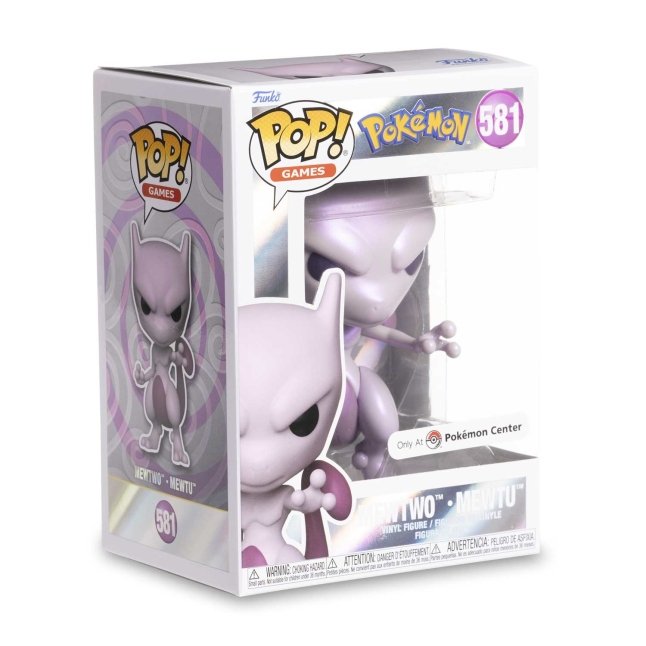 Funko POP 581 ! Pokémon - Mewtwo