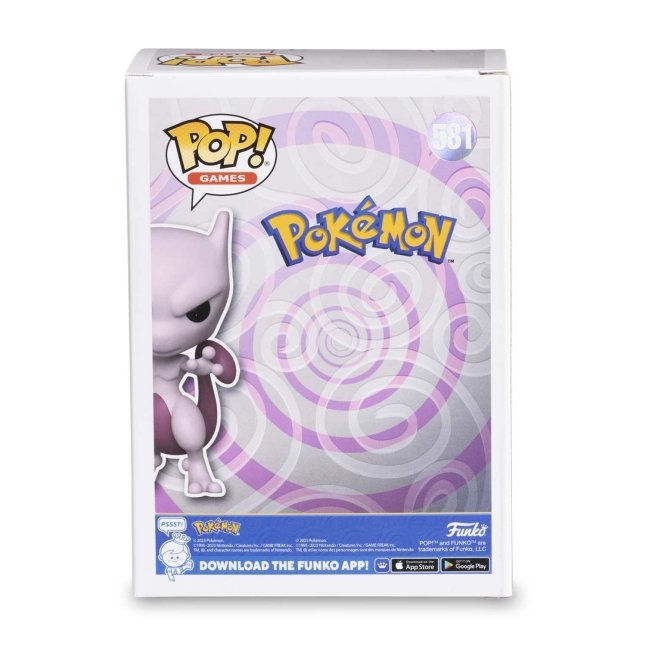 Funko POP 581 ! Pokémon - Mewtwo