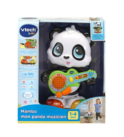 VTECH MAMBO MON PANDA MUSICIEN