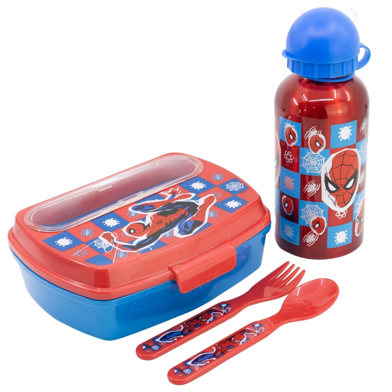 PACK GOUTER SPIDERMAN