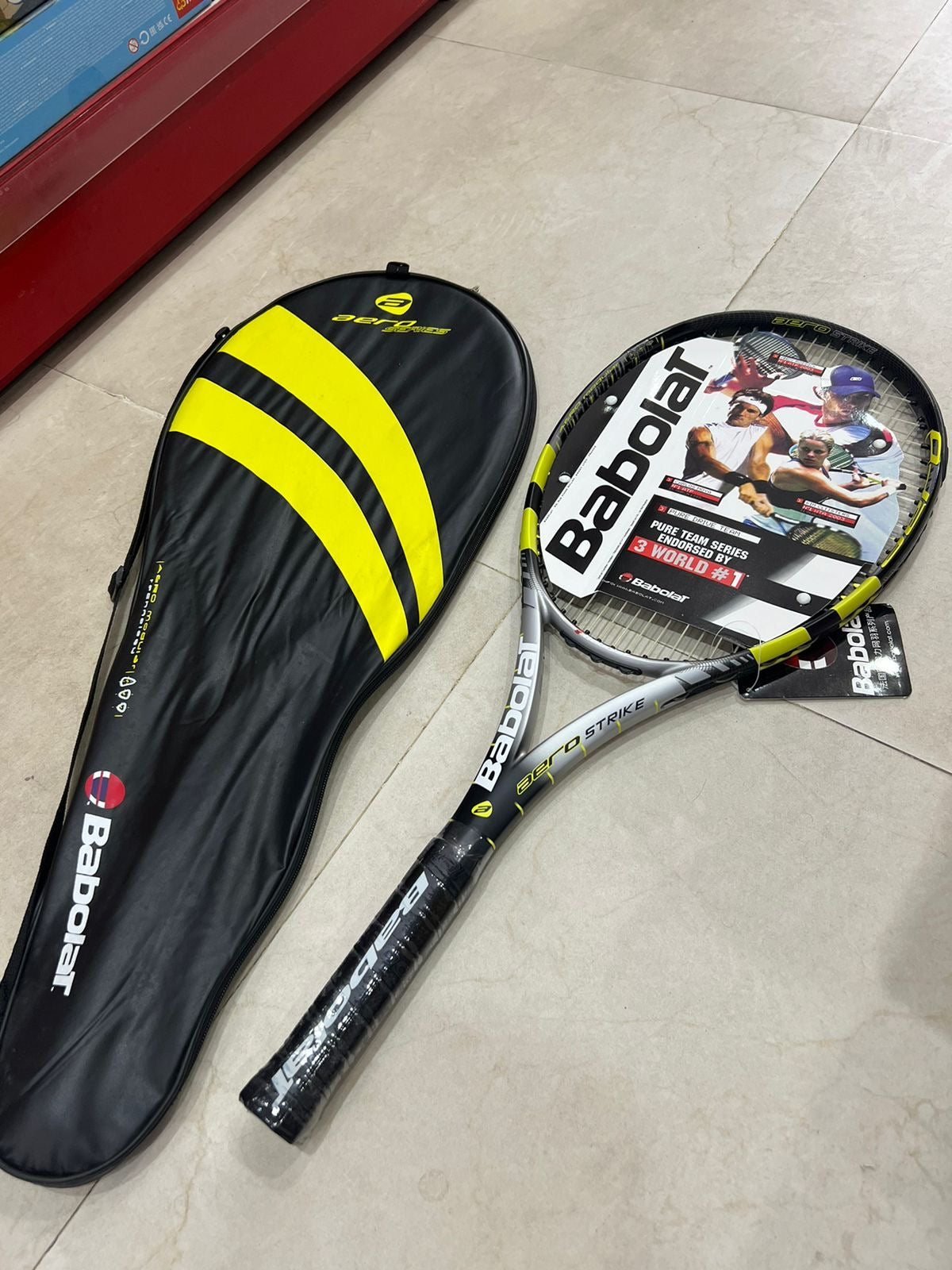 raquettes de tennis Babolat Manche 3 275 g