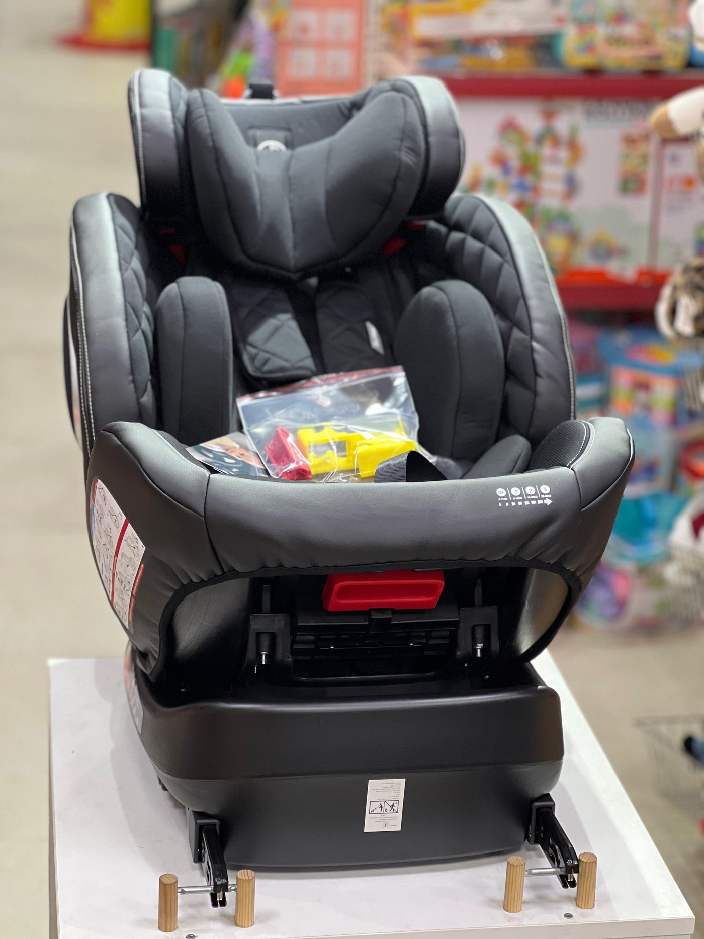 Siège auto Burbay rotatif 360 isofix