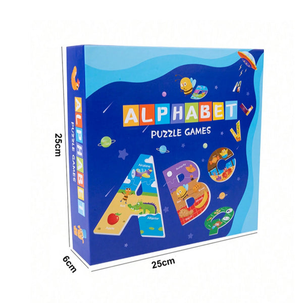 Puzzle alphabet en bois