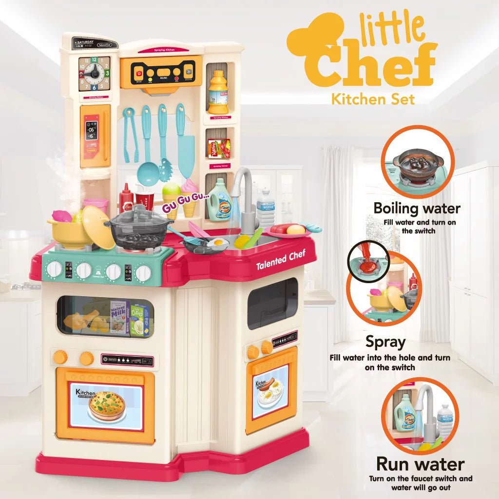 Set Cuisine Jouet Petit Chef - 67 Pièces