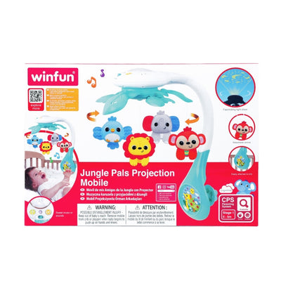 Mobile de Projection Jungle Pals