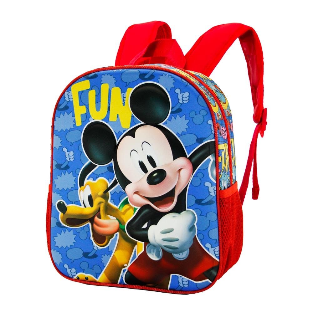 Disney Fun Mickey®️ 3D SAC ADOS -MATERNELLE